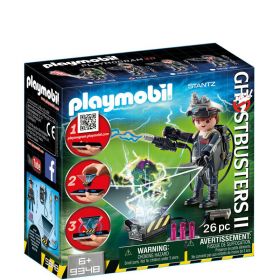 Playmobil Ghostbusters - Raymond Stantz 9348