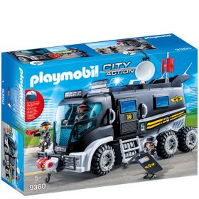 Playmobil City Action - SWAT Lastebil 9360