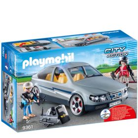 Playmobil City Action - SWAT Undercover Bil 9361