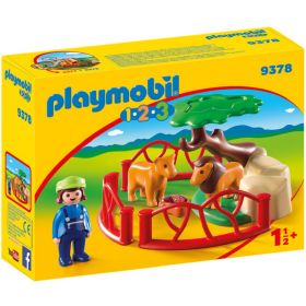 Playmobil 123 - Løve innhegning 9378