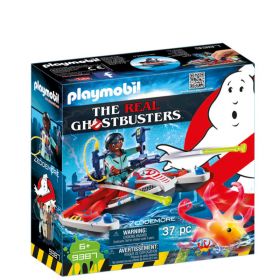 Playmobil Ghostbusters - Zeddemore med JetSki 9387