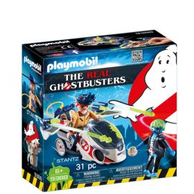 Playmobil Ghostbusters - Stantz med Skybike 9388**