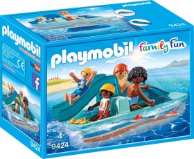 Playmobil Family Fun - Trøbåt 9424