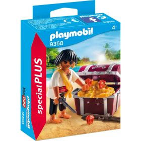 Playmobil Special Plus - Pirat med skattekiste 9358