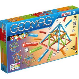 Geomag Confetti - 88 deler