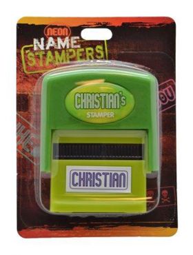 Stempel "CHRISTIAN"