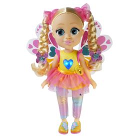 Love Diana Light up Fairy Feature Doll Pack