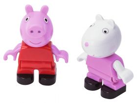 PlayBIG Bloxx Peppa Pig Peppa Pig og Suzy figur