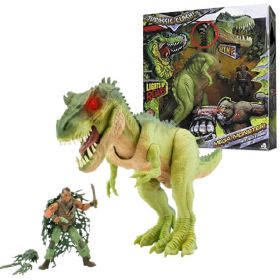 Jurassic Clash - Mega Monster T-Rex Attack