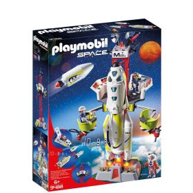 Playmobil Space - Mars-rakett med oppskytningsplattform 9488