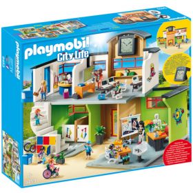 Playmobil City Life - Skole med innredning 9453