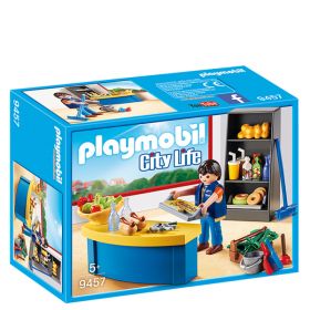 Playmobil City Life - Skole vaktmester 9457