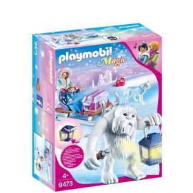 Playmobil Magic - Yeti med slede  9473