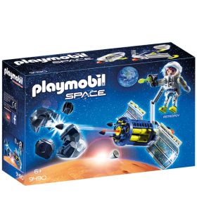 Playmobil Space - Satellitt Meteoroid Laser 9490