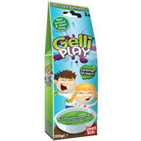 Gelli Play Badeslush 50g - Grønn