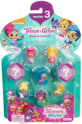 Shimmer and Shine - Teenie Genies serie 3 - 8 pakning - #1