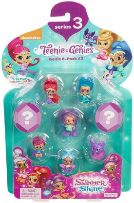 Shimmer and Shine - Teenie Genies serie 3 - 8 pakning - #2