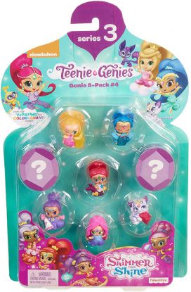 Shimmer and Shine - Teenie Genies serie 3 - 8 pakning - #4
