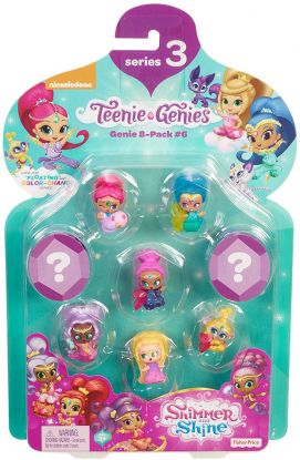 Shimmer and Shine - Teenie Genies serie 3 - 8 pakning - #6