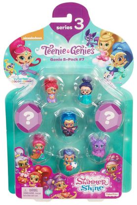 Shimmer and Shine - Teenie Genies serie 3 - 8 pakning - #7