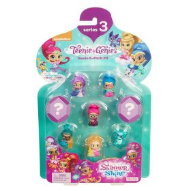 Shimmer and Shine - Teenie Genies serie 3 - 8 pakning - #8