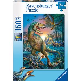 Ravensburger Puslespill 150XXL Brikker - Dinosaur