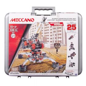 Meccano Koffert 25 modeller i 1