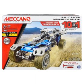 Meccano 10 modeller i 1 - Rally Racers m/motor