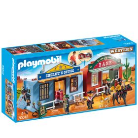 Playmobil Western - Take Along Western City 70012
