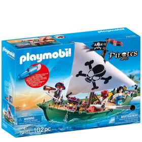 Playmobil Pirates - Piratskip med undervannsmotor 70151