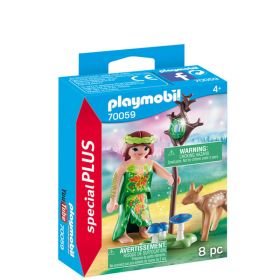 Playmobil Special Plus - Fe med hjort 70059