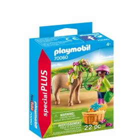 Playmobil Special Plus - Jente med Ponni 70060