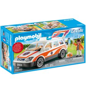Playmobil City Life - Utrykningskjøretøy med sirene 70050