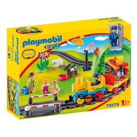 Playmobil 123 - Mitt Første Tågsett 70179