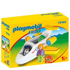 Playmobil 123 - Fly med passasjer 70185