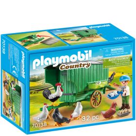 Playmobil Country - Hønsehus 70138