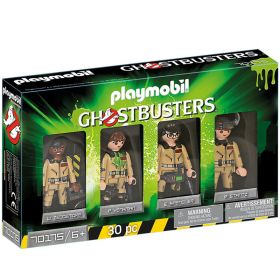 Playmobil Ghostbusters - Collection Figure Team Ghostbusters 70175