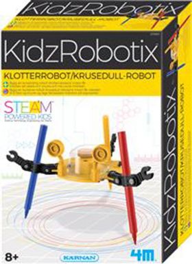 KidzRobotix Eksperiment - Krusedull-robot