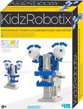 KidzRobotix Eksperiment - Robothode med motor