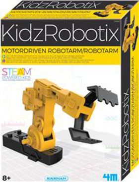 KidzRobotix Eksperiment - Robotarm