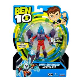 BEN 10 Omni-Enhanced Figur - Heatblast