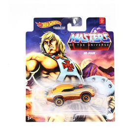 Hot Wheels Master of the Universe - He-Man