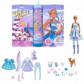 Barbie Color Reveal Julekalender 2022