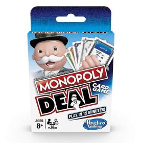 Monopoly Deal Kortspill - Norsk