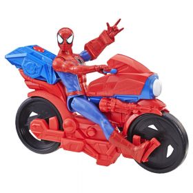 Marvel Spider-Man Titan Hero - Spider-Man med Power FX Motorsykkel