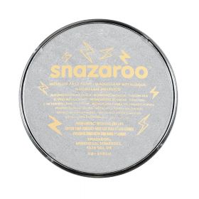 Snazaroo Sminkefarge 18ml blister sølv