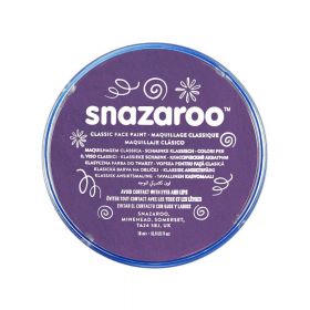 Snazaroo Sminkefarge 18ml blister lilla