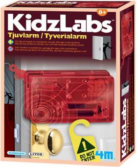 KidzLabs - Eksperiment Tyverialarm