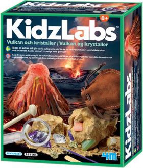 KidzLabs - Eksperiment Vulkan og krystaller