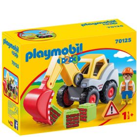 Playmobil 123 - Gravemaskin 70125